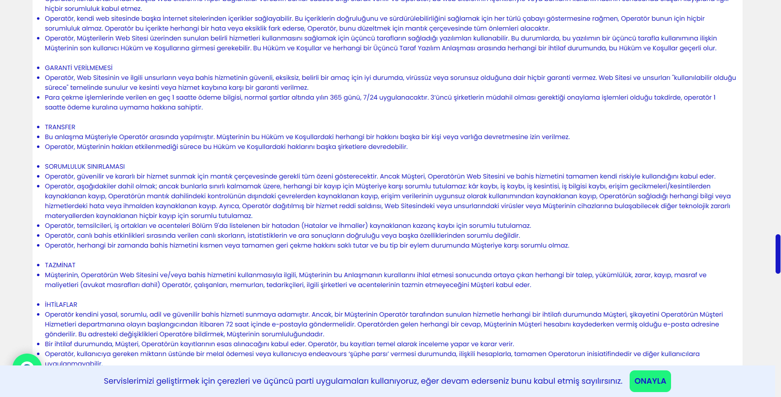 Superbetin Instagram