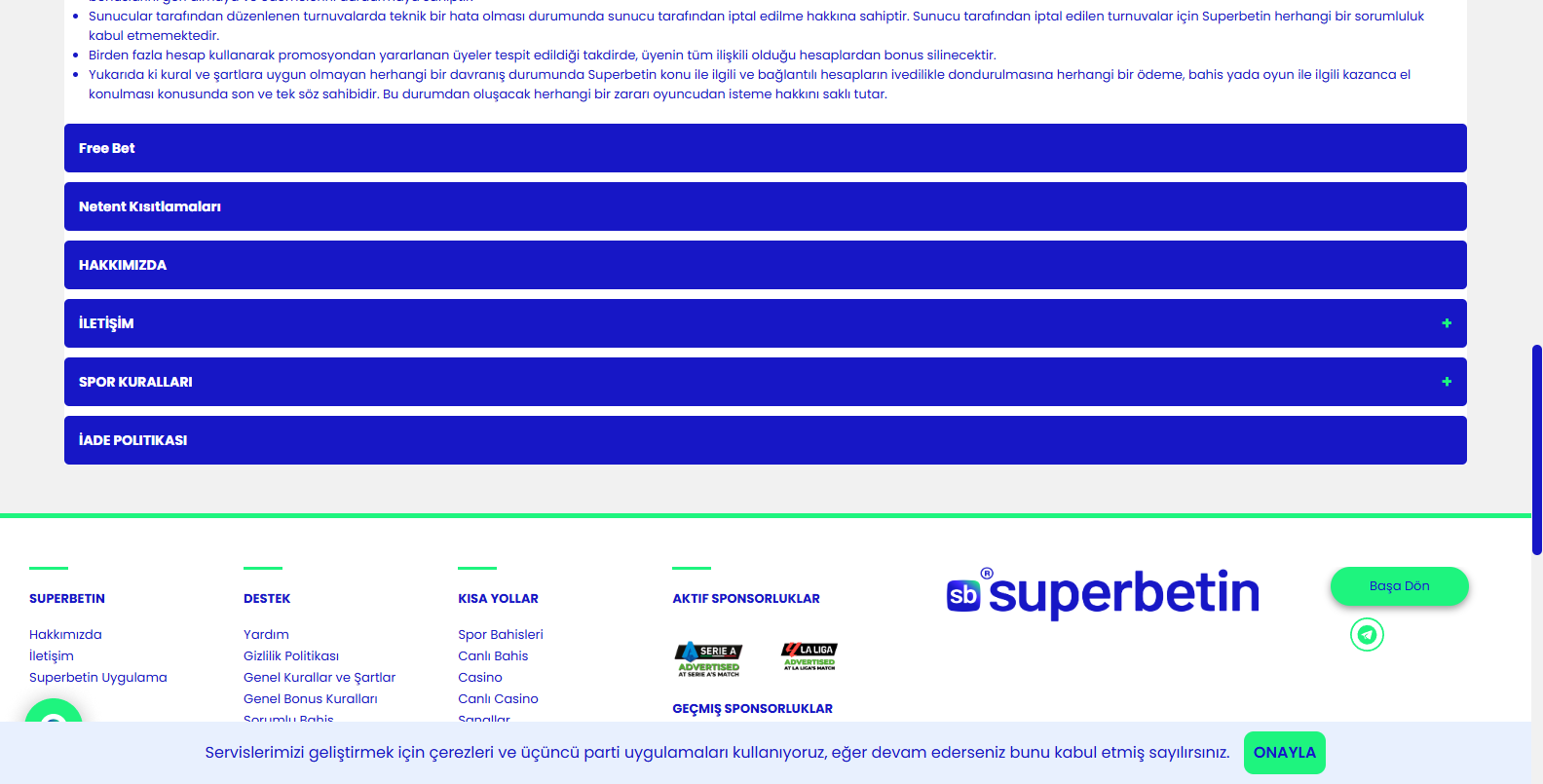 Superbetin Casino Turnuvaları