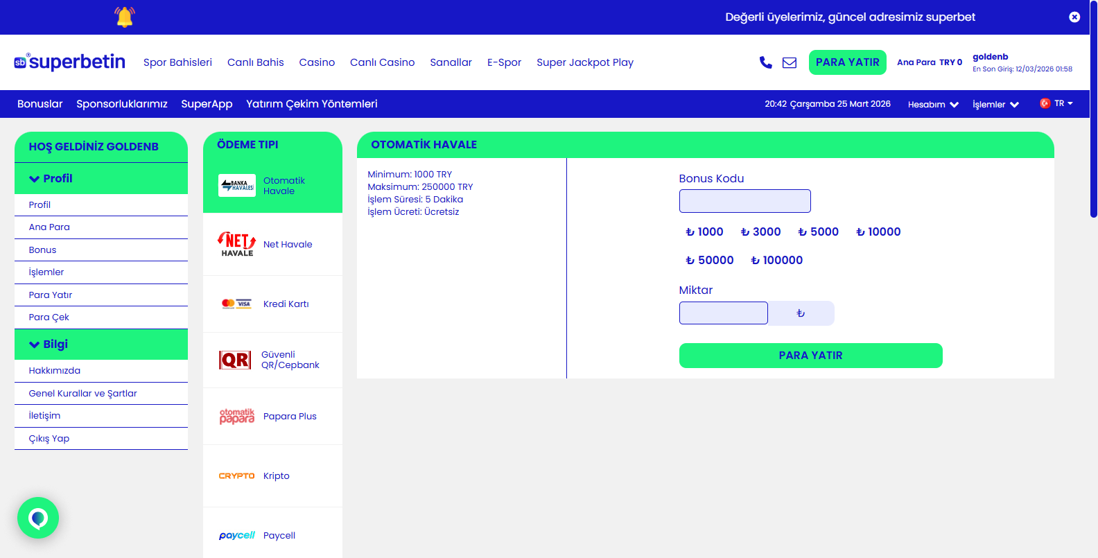 Superbetin Spor Oyunları
